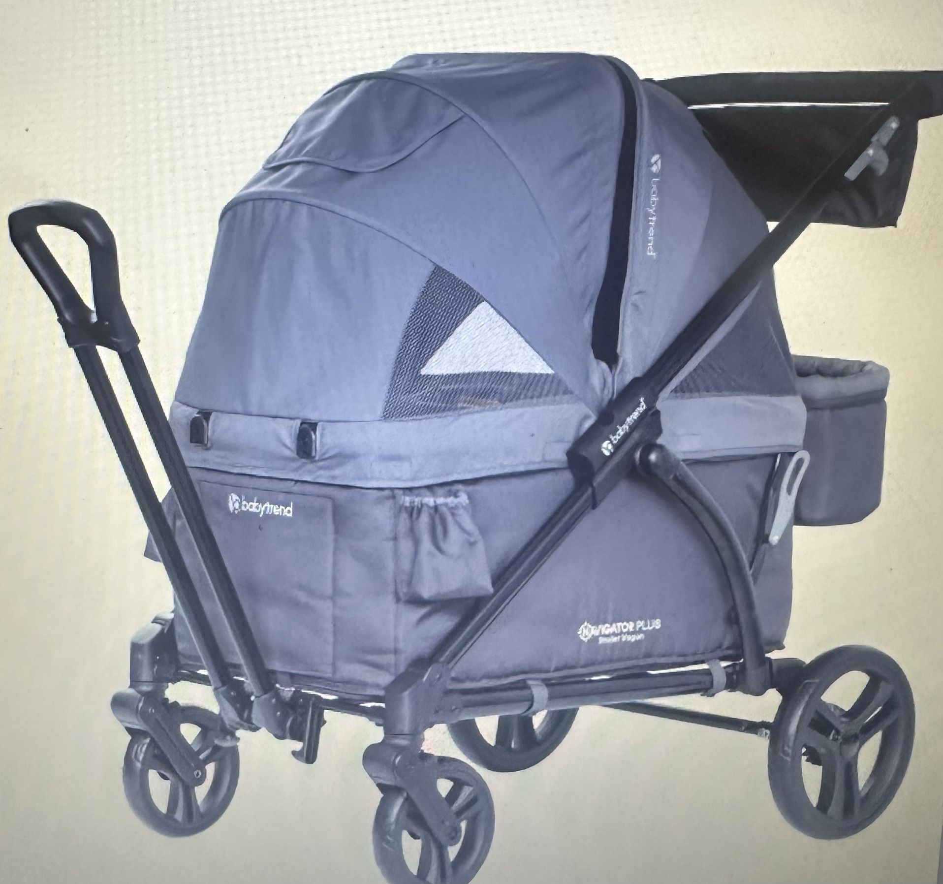 Baby Trend Navigator Plus 2-1 Stroller Wagon