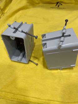 Cantex Electrical Box. Carton of 90