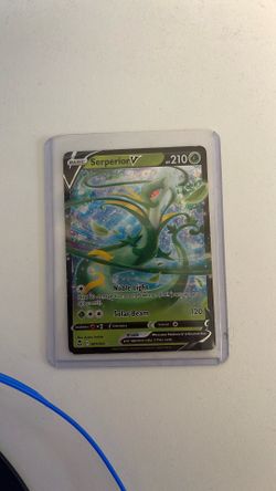 Serperior V Pokémon