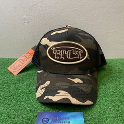 Von Dutch camo Cap