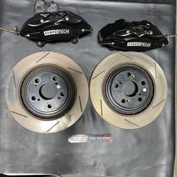 2004-2008 ACURA TL FRONT STOP TECH BRAKES 