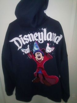 Disneyland Sorcerer Mickey Zip Up