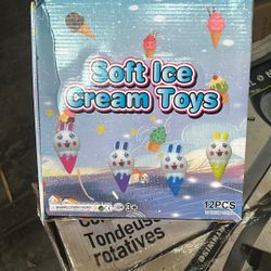 Soft Ice Cream Toys 