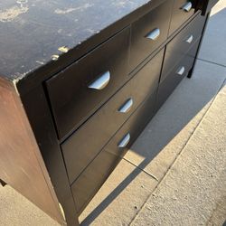 Free Solid Wood Dresser 