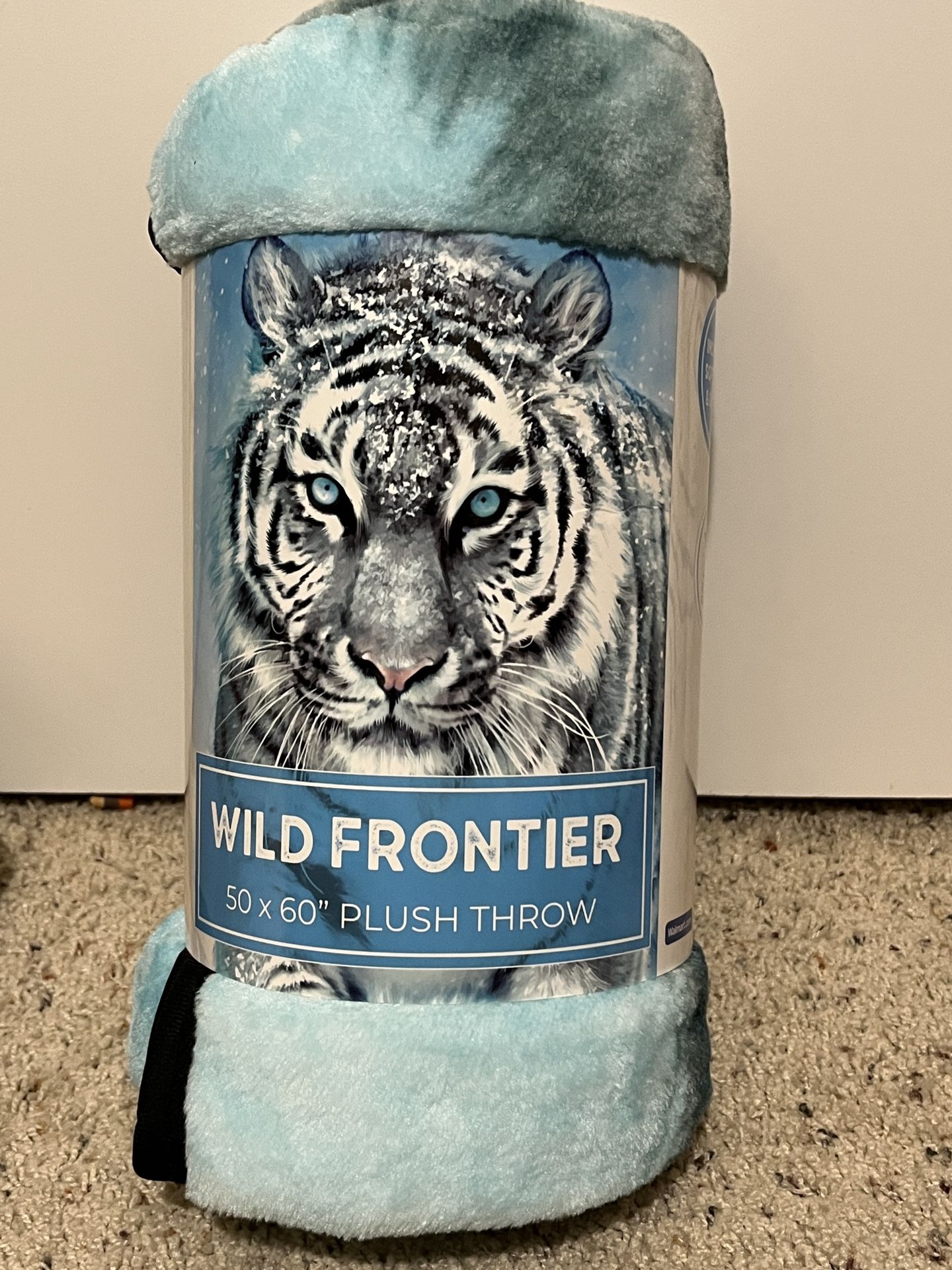 Wild Frontier plush blanket