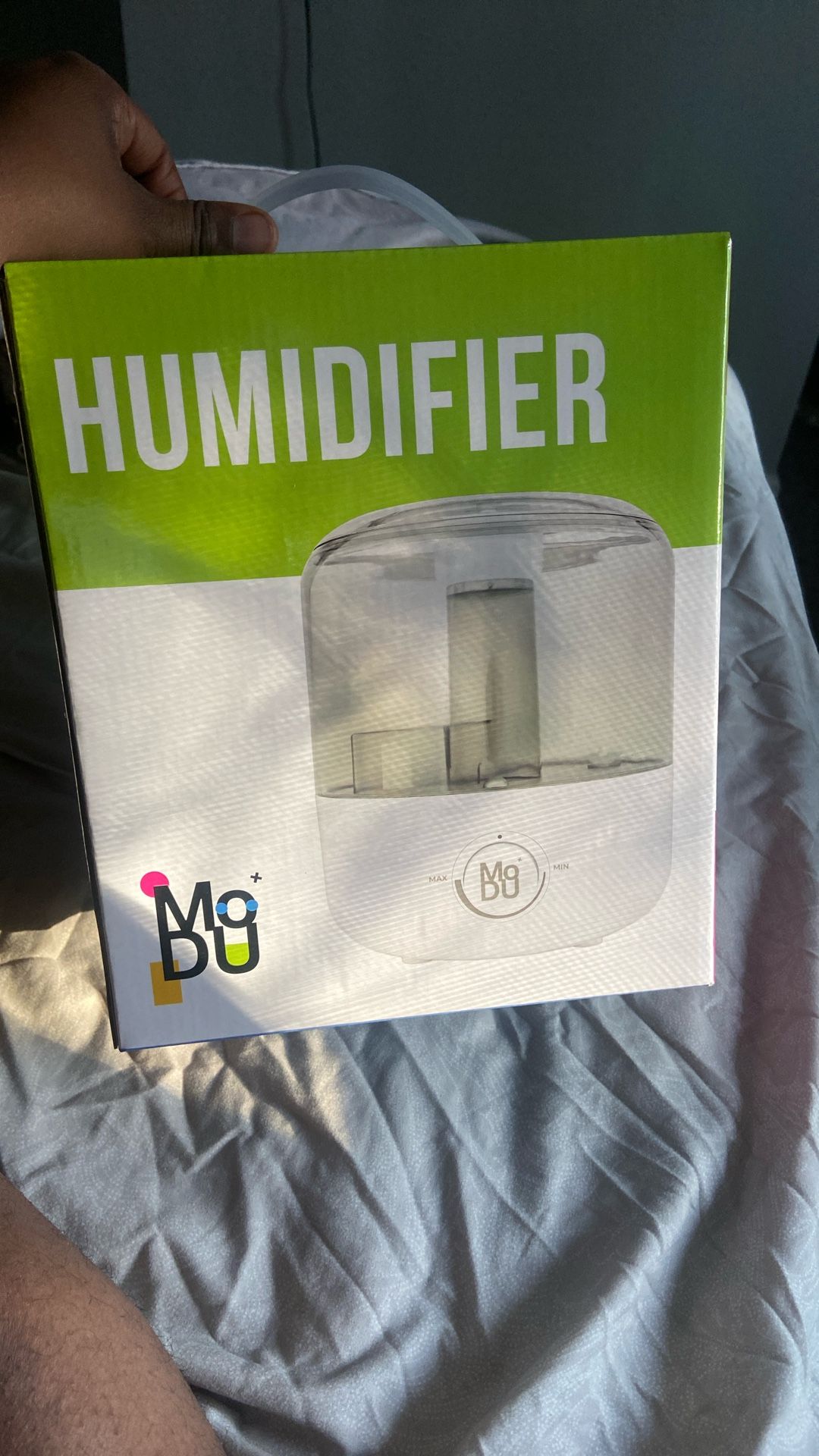 MoDu Ultrasonic Cool Mist Humidifier