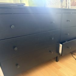 Free Large Black Dresser 