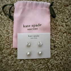 Kate Spade , Stud Earrings 
