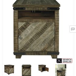 New cordayane Chairside End Table assembled 