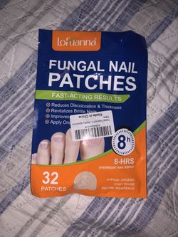 Fungal nails patches