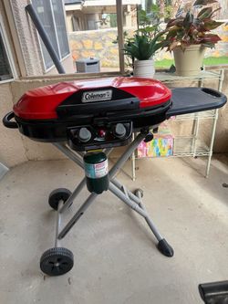 Coleman Gas Grill RoadTrip X-Cursion 2-Burner Portable