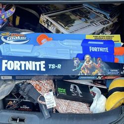 Fortnite nurf gun