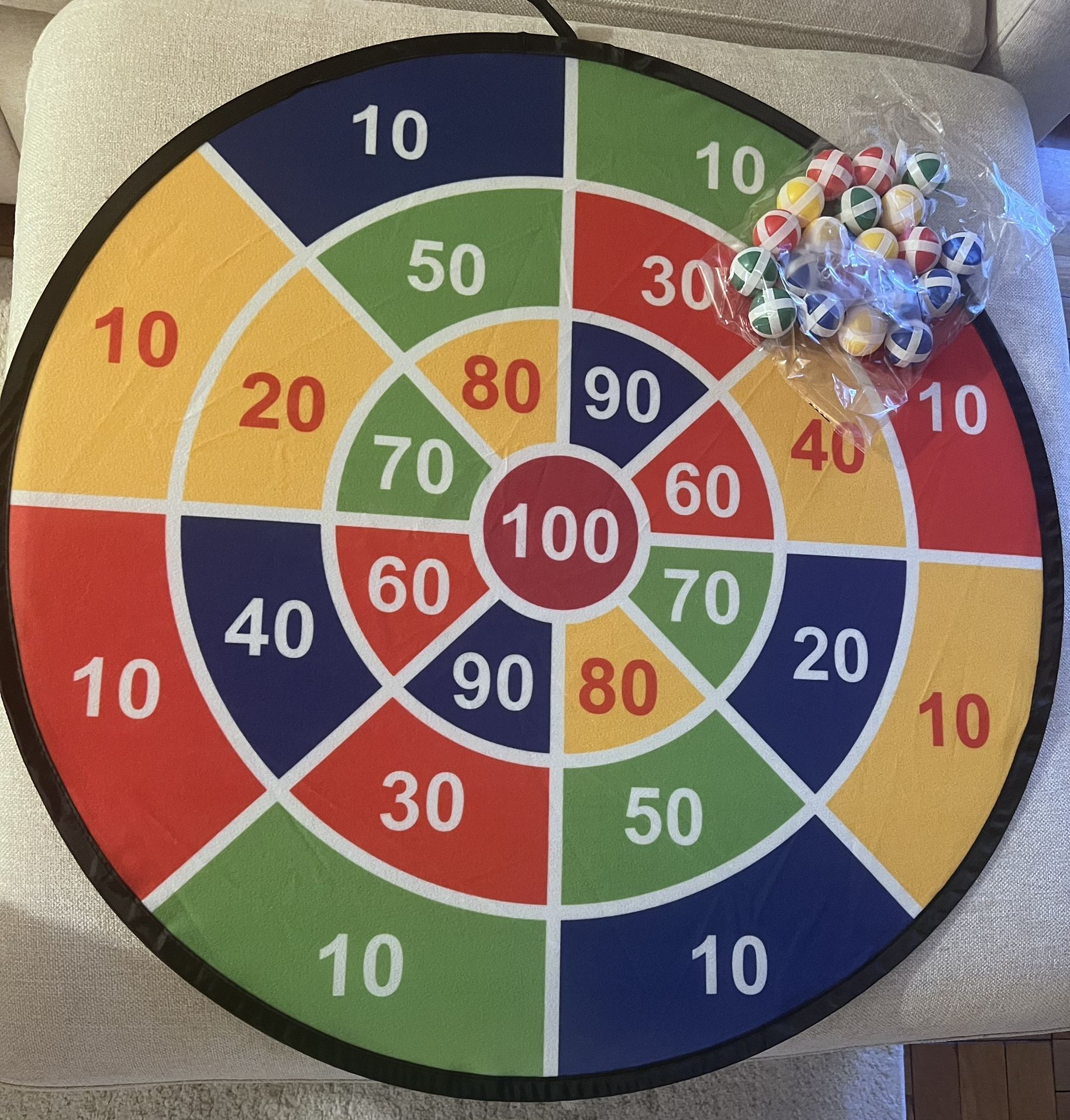 Dart Board Game Brand New