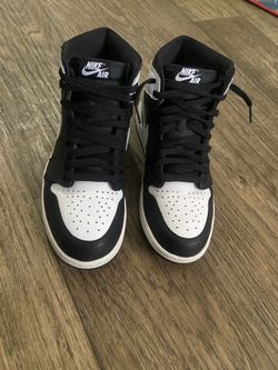 Jordan 1 OG black/white