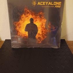 Acey Alone (Fire) 12" Vinyl Record (Sealed New)