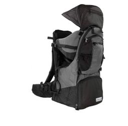 ClevrPlus Deluxe Adjustable Baby Carrier Backpack for Outdoor Hiking, Camping (B1)