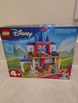LEGO Disney Cinderella Animal Friends Castle 43283