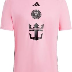 adidas Men's Lionel Messi Inter Miami CF Pink 2024 2getherness Authentic Player Jersey