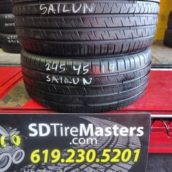 245/45/19 Sailun 