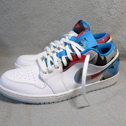 Nike Air Jordan 1 Retro Low N7 Size Men's 13 With Box