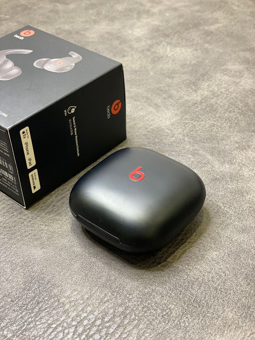 Beats Fit Pro True Wireless Bluetooth Noise Cancelling in-Ear Headphones - Black