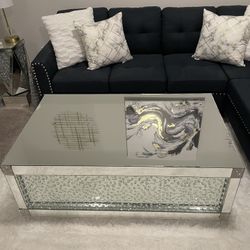 Stunning Mirrored Coffee Table 