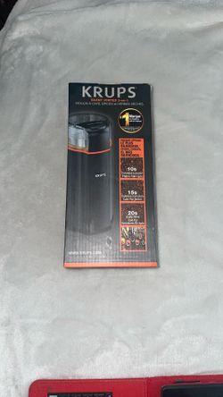 Krups Silent Vortex 3-en-1
