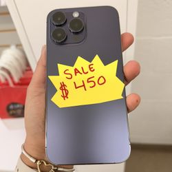 iPhone 14 Pro Max 512gb Unlock No Face ID