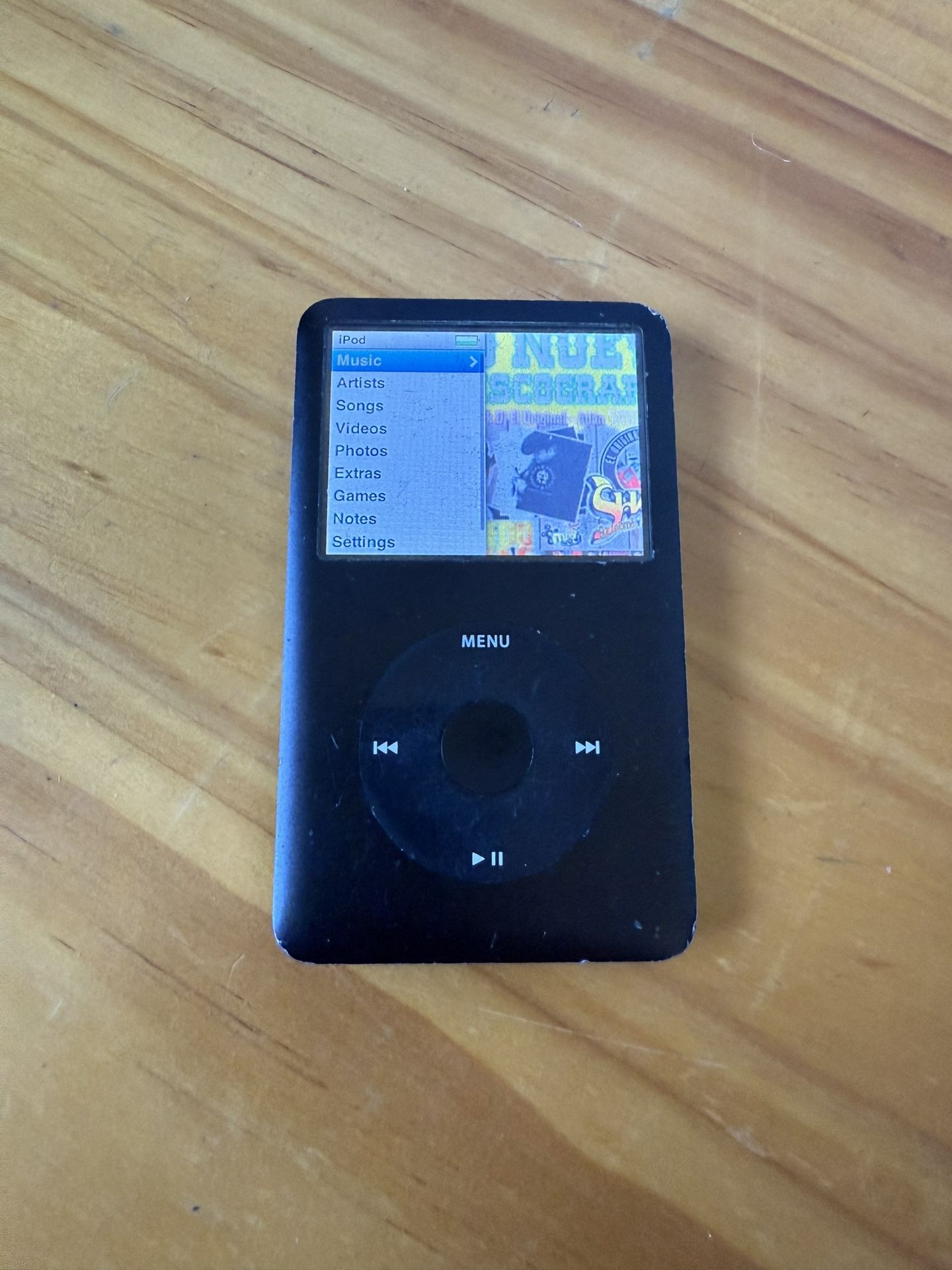 80gb iPod Classic