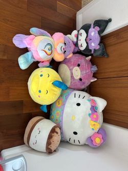 Large stuffies