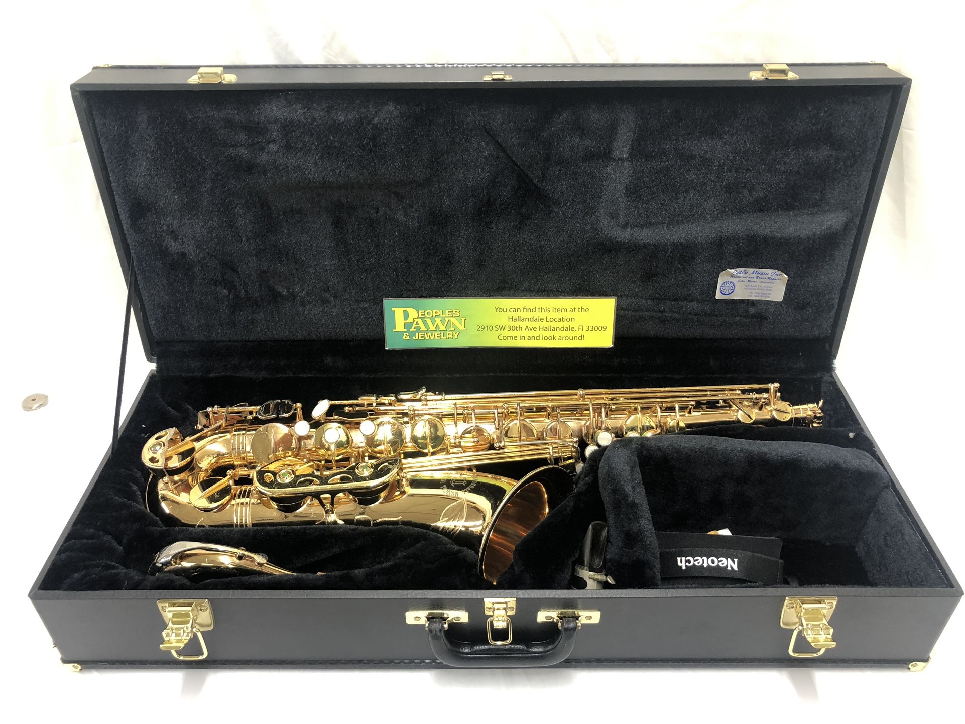 Cannonball Royal Crown T9000 Series Tenor Saxophone