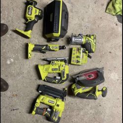 Ryobi Tools