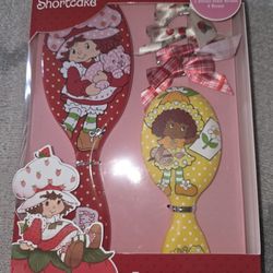 Strawberry Shortcake Hair Brush Set