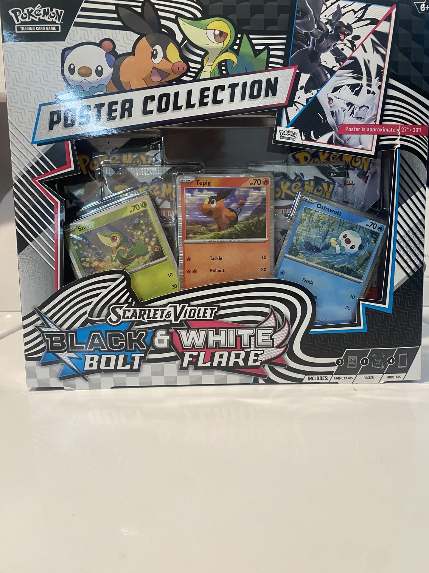 Pokemon Black And White Poster Collection 