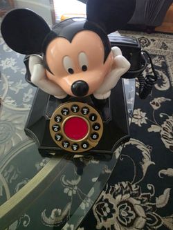 Mickey Mouse Novelty Corded Telephone