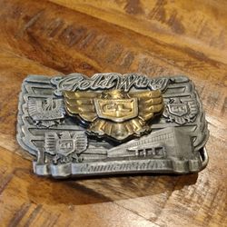 Honda GoldWing VTG Belt Buckle America On Tour Limited Edition 1988