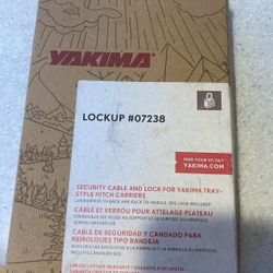 Yakima Security Cable For Tray Style Bike Carrier