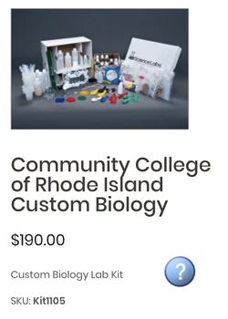 EScience Lab Kit 1105