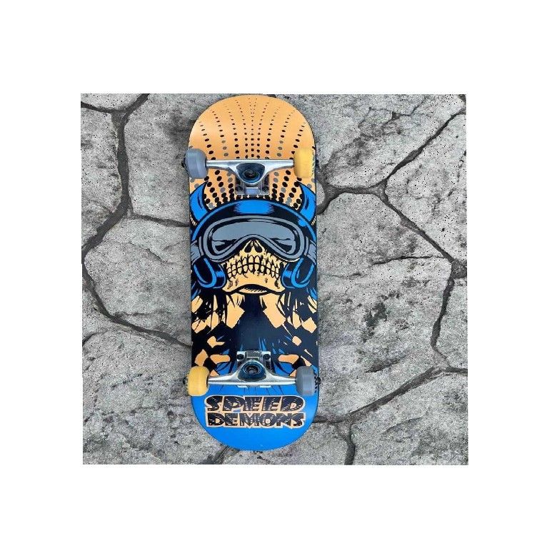Brand New Fresh Skateboard Ideal for Thrill Seekers and Gentle Riders land mention