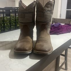 Ariat Military Boots 