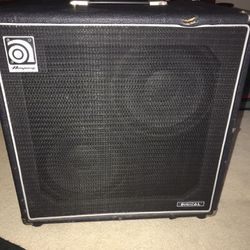 Made in USA - AMPEG  - BASS COMBO AMP with Digital Effects 