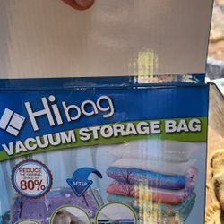 Vacuum Bags w/ Pump