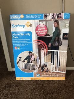 Alarm Security Baby Gate