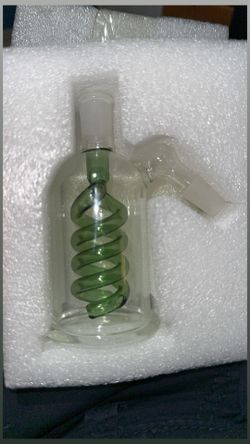 Ash Catcher & Glass Caps