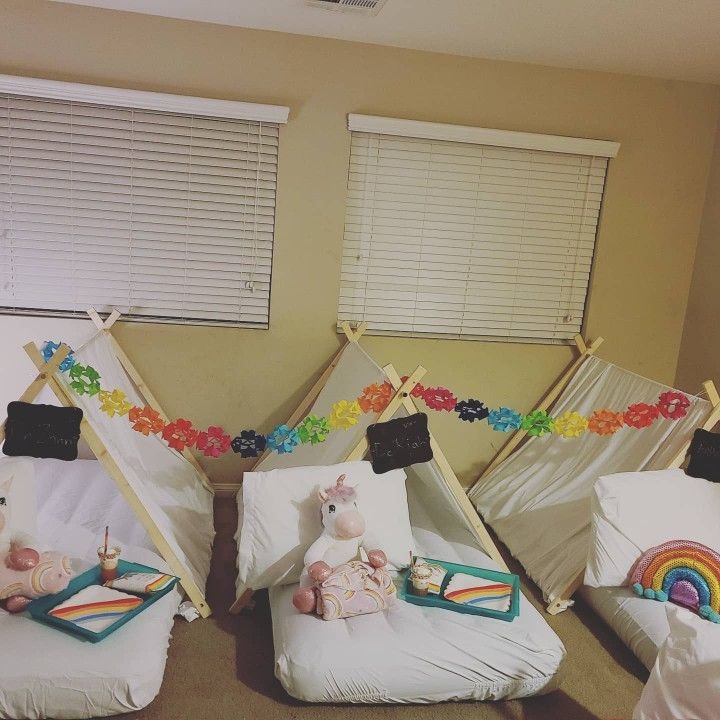 Slumber Party Tents