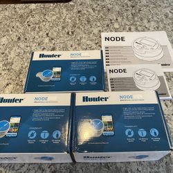 Hunter Automation Water Irrigation Zone Controls In Like New Condition. Also Comes With Operation Manual