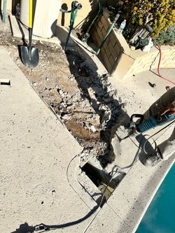 Pool equipment pvc