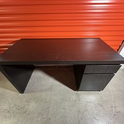 IKEA Malm home office desk