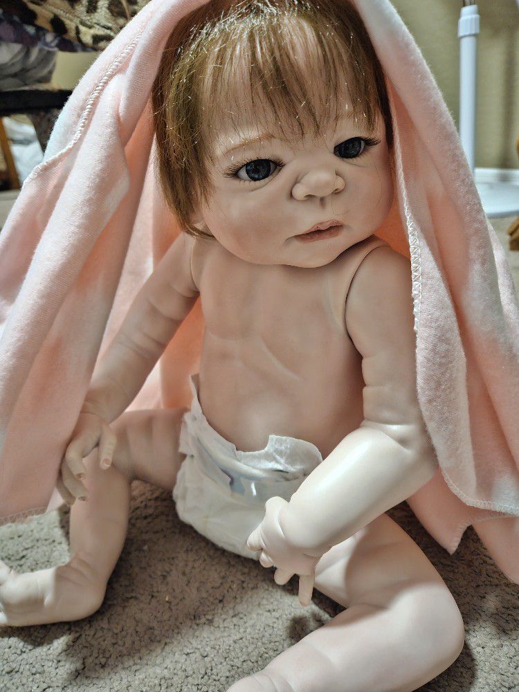 Newborn Baby Doll With Clothes