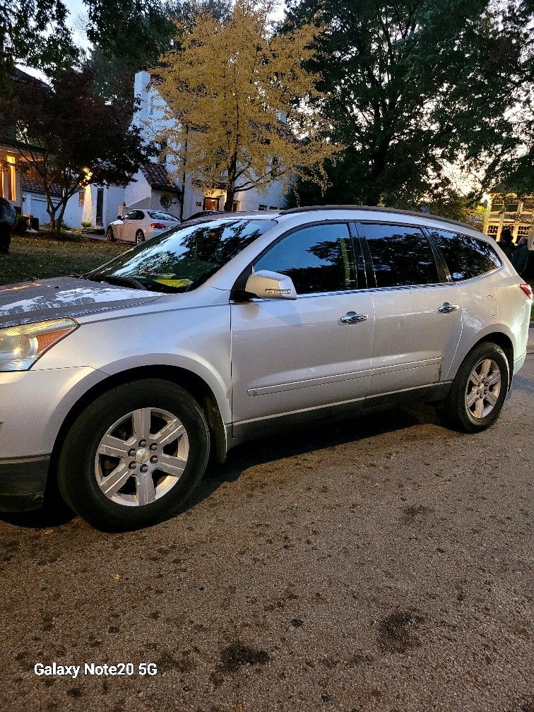 2010 Chevrolet Traverse